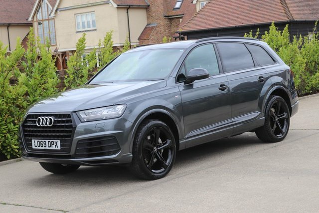 Audi Q7 Suv LO69DPK Black #4