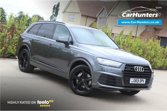 Audi Q7 Suv Black