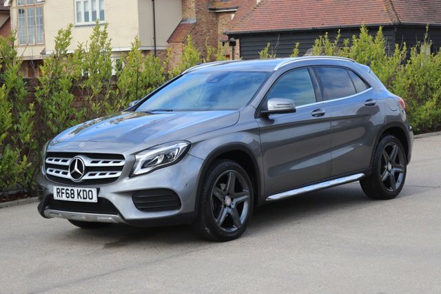 Mercedes-Benz Gla 200 Amg Line Premium D 4Matic RF68KDO Grey #5