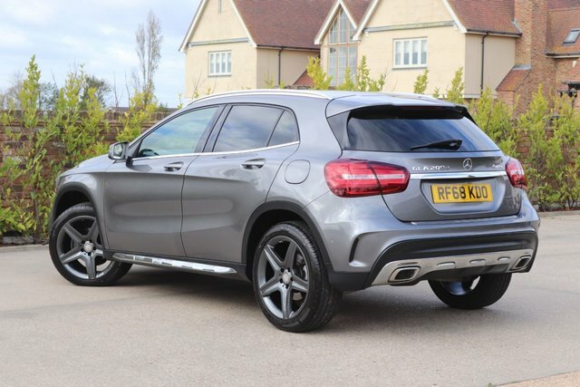 Mercedes-Benz Gla 200 Amg Line Premium D 4Matic RF68KDO Grey #2