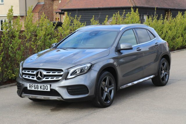 Mercedes-Benz Gla 200 Amg Line Premium D 4Matic RF68KDO Grey #3
