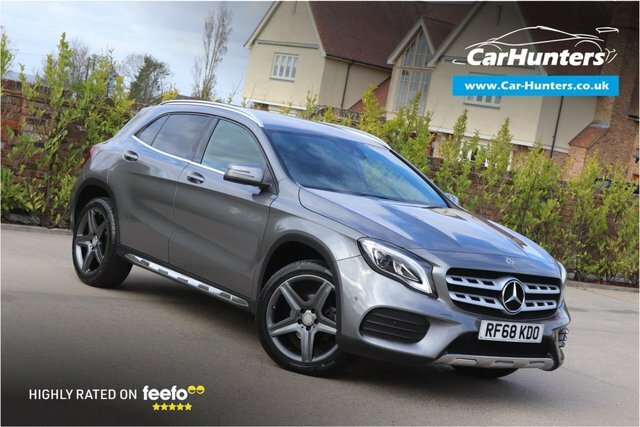 Mercedes-Benz Gla 200 Amg Line Premium D 4Matic RF68KDO Grey