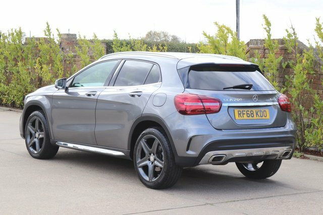 Mercedes-Benz Gla 200 Amg Line Premium D 4Matic RF68KDO Grey #6