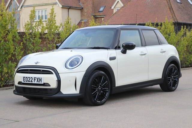 Mini Hatch Hatchback EO22FXH White #5