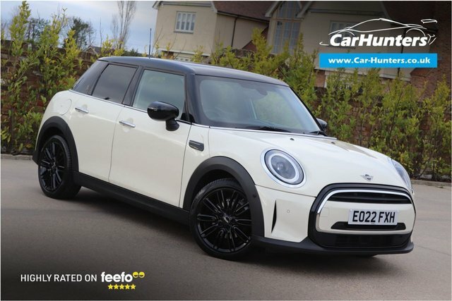Mini Hatch Hatchback White