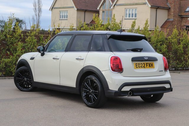 Mini Hatch Hatchback EO22FXH White #2