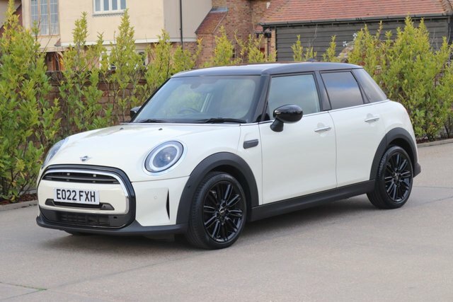 Mini Hatch Hatchback EO22FXH White #4