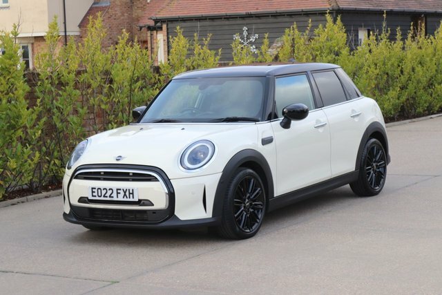 Mini Hatch Hatchback EO22FXH White #3
