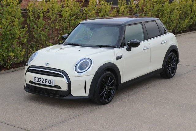 Mini Hatch Hatchback EO22FXH White #6