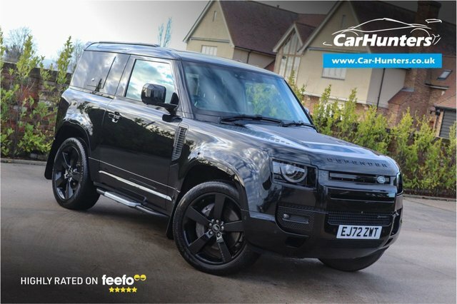 Land Rover Defender Suv Black