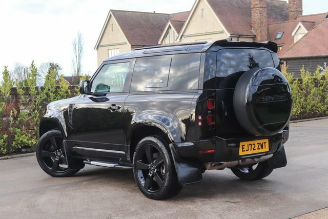 Land Rover Defender Suv EJ72ZWT Black #2