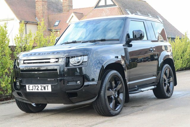 Land Rover Defender Suv EJ72ZWT Black #5