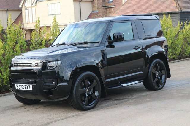 Land Rover Defender Suv EJ72ZWT Black #4