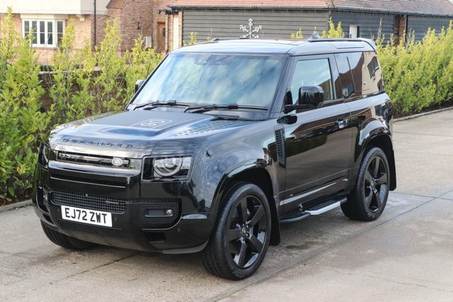 Land Rover Defender Suv EJ72ZWT Black #6