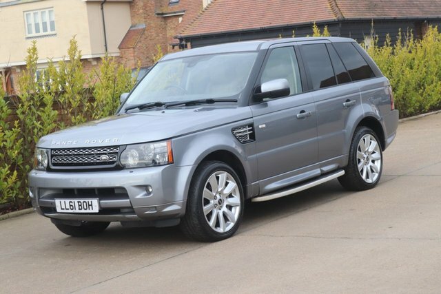 Land Rover Range Rover Sport Suv LL61BOH Grey #3