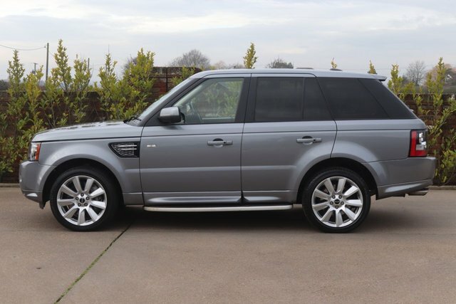 Land Rover Range Rover Sport Suv LL61BOH Grey #6