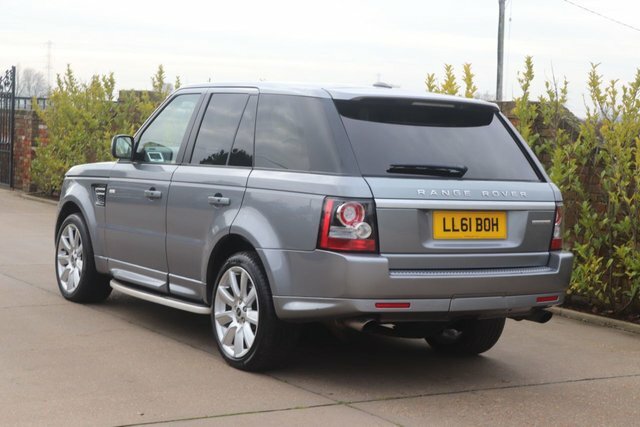 Land Rover Range Rover Sport Suv LL61BOH Grey #4