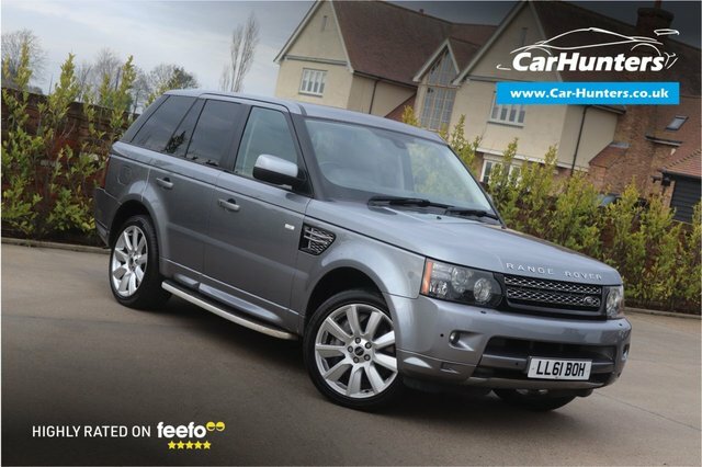 Land Rover Range Rover Sport Suv Grey