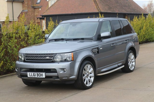 Land Rover Range Rover Sport Suv LL61BOH Grey #2