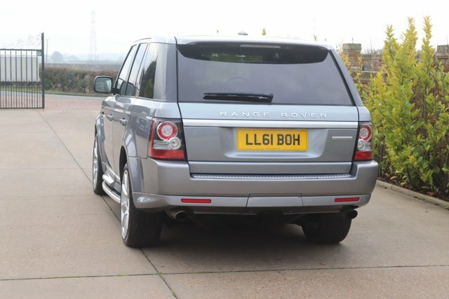 Land Rover Range Rover Sport Suv LL61BOH Grey #5