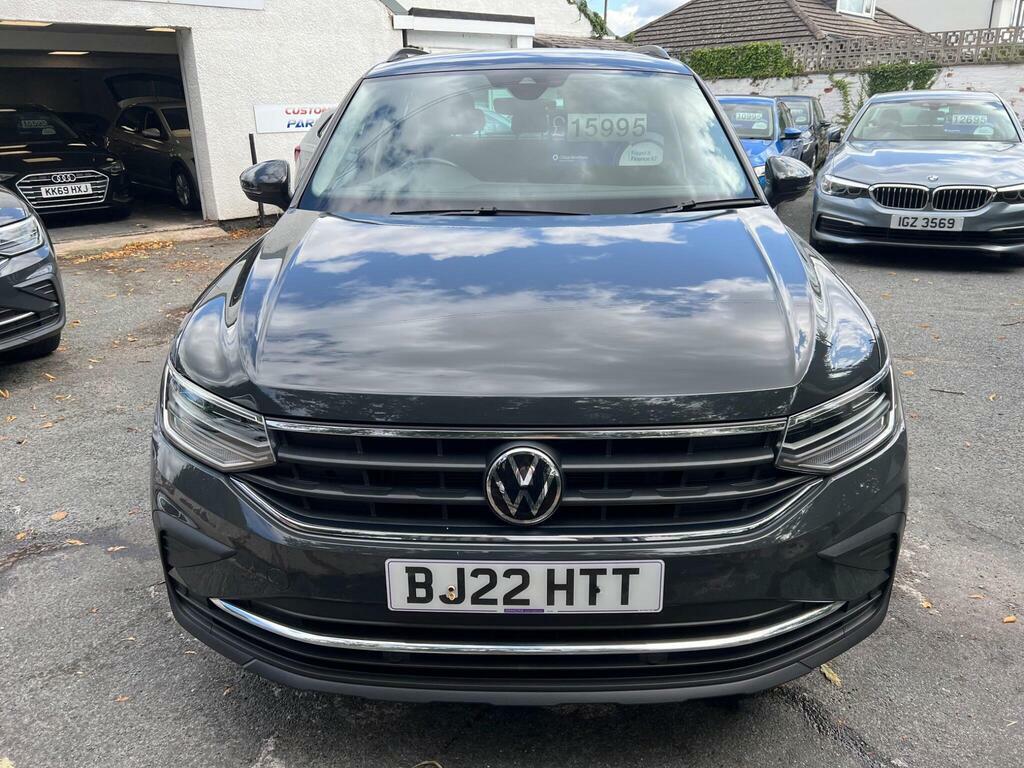 Volkswagen Tiguan 1.5 Tsi Life Euro 6 S S BJ22HTT Grey #2