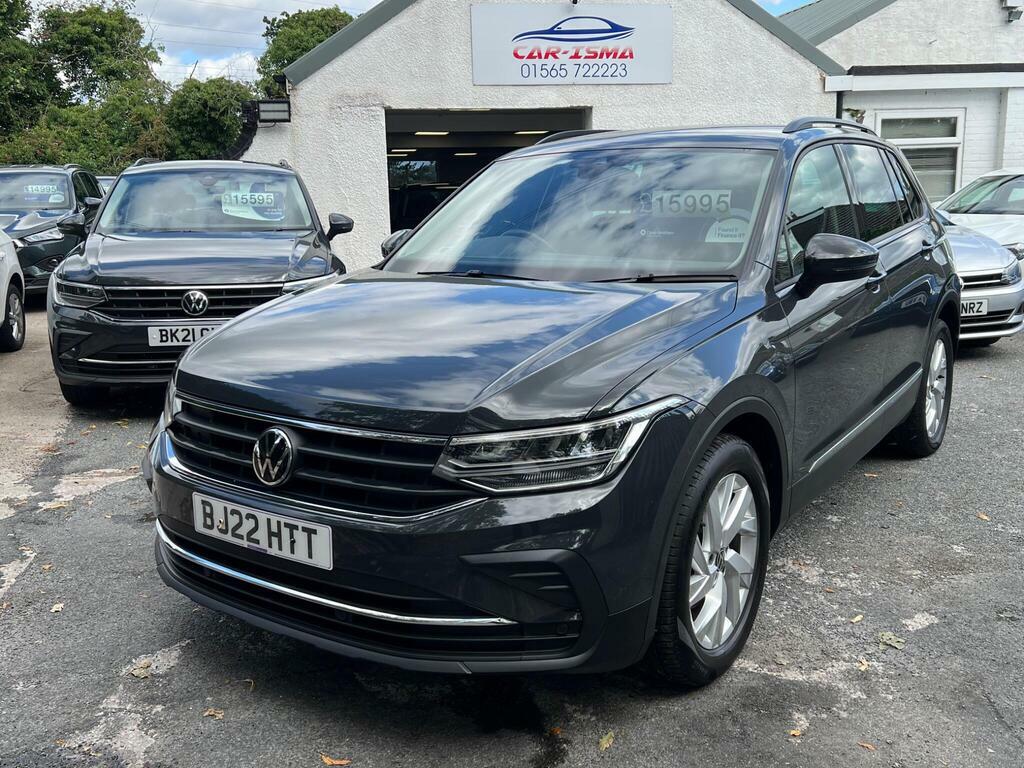 Volkswagen Tiguan 1.5 Tsi Life Euro 6 S S Grey