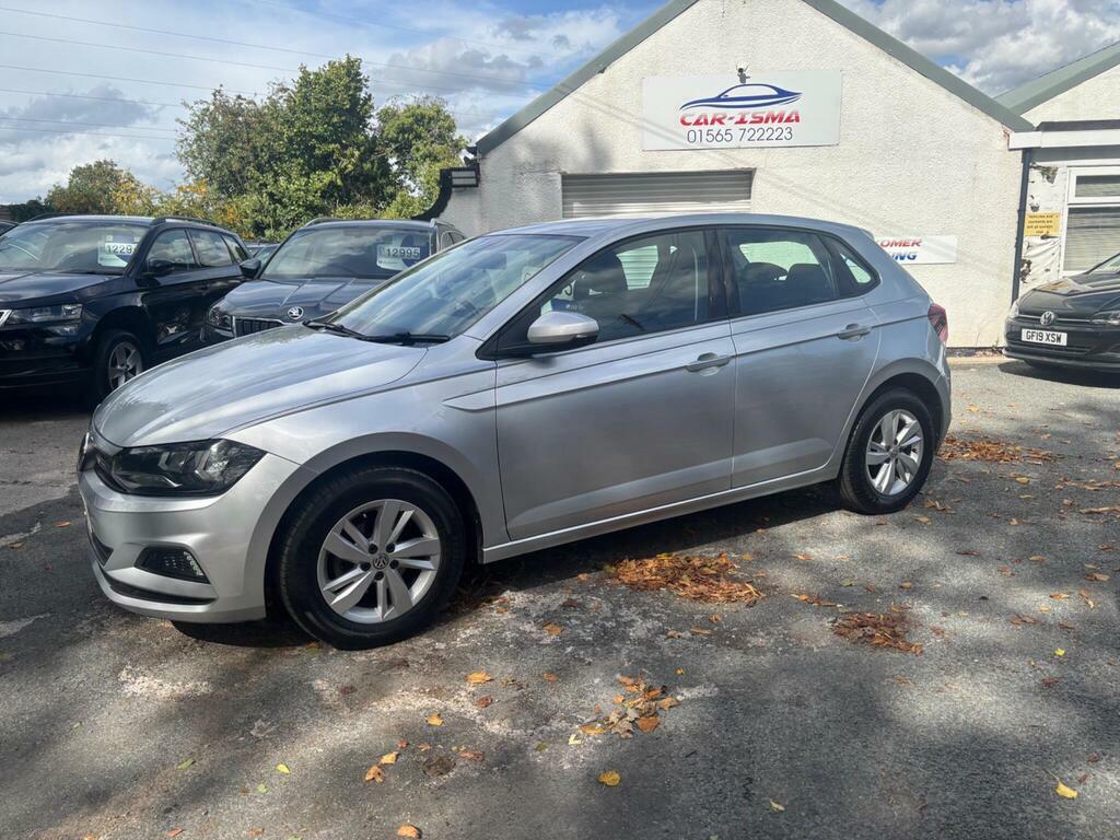 Volkswagen Polo 1.0 Tsi Se Dsg Euro 6 S S GF69PDV Silver #3