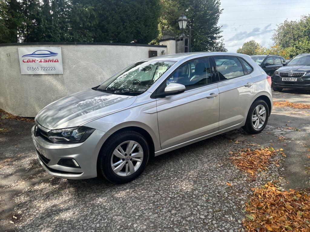 Volkswagen Polo 1.0 Tsi Se Dsg Euro 6 S S GF69PDV Silver #5