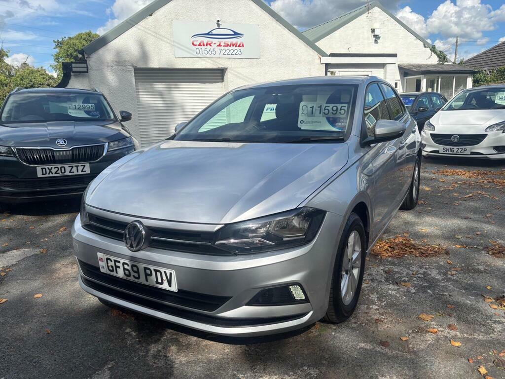 Volkswagen Polo 1.0 Tsi Se Dsg Euro 6 S S GF69PDV Silver #2
