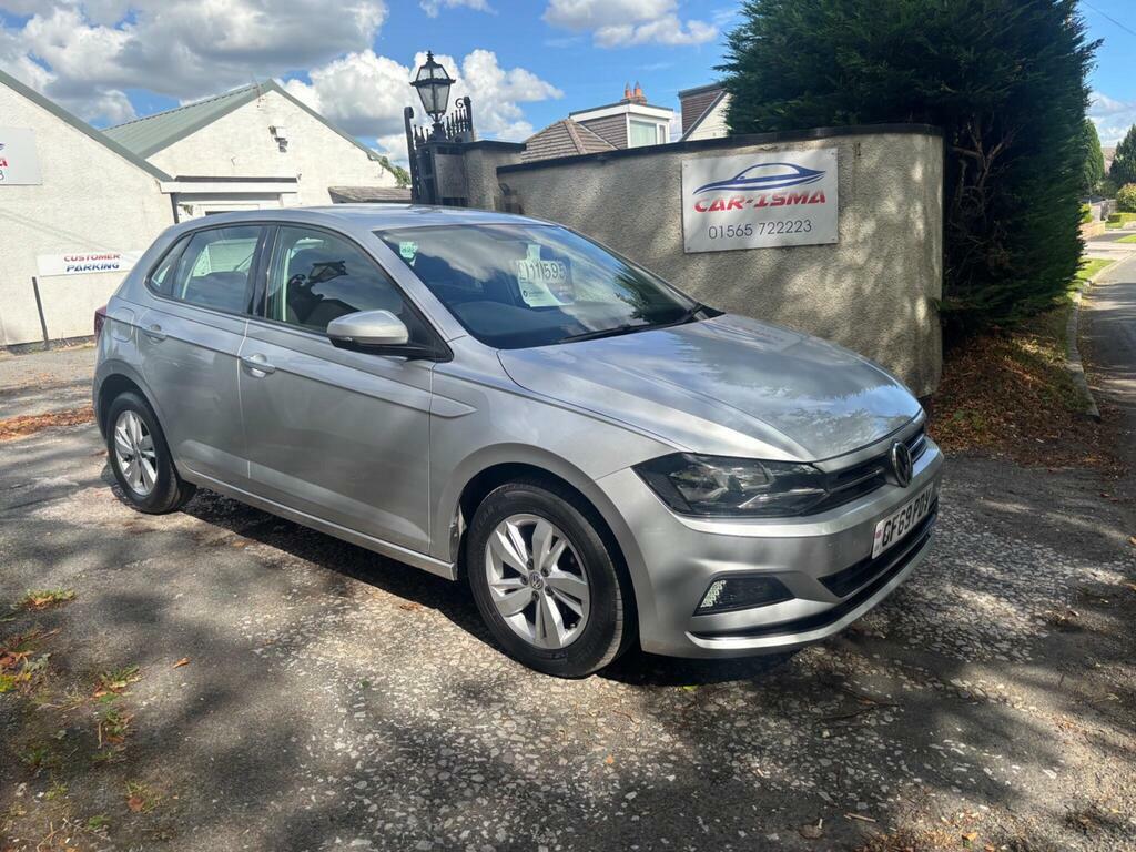 Volkswagen Polo 1.0 Tsi Se Dsg Euro 6 S S GF69PDV Silver #6