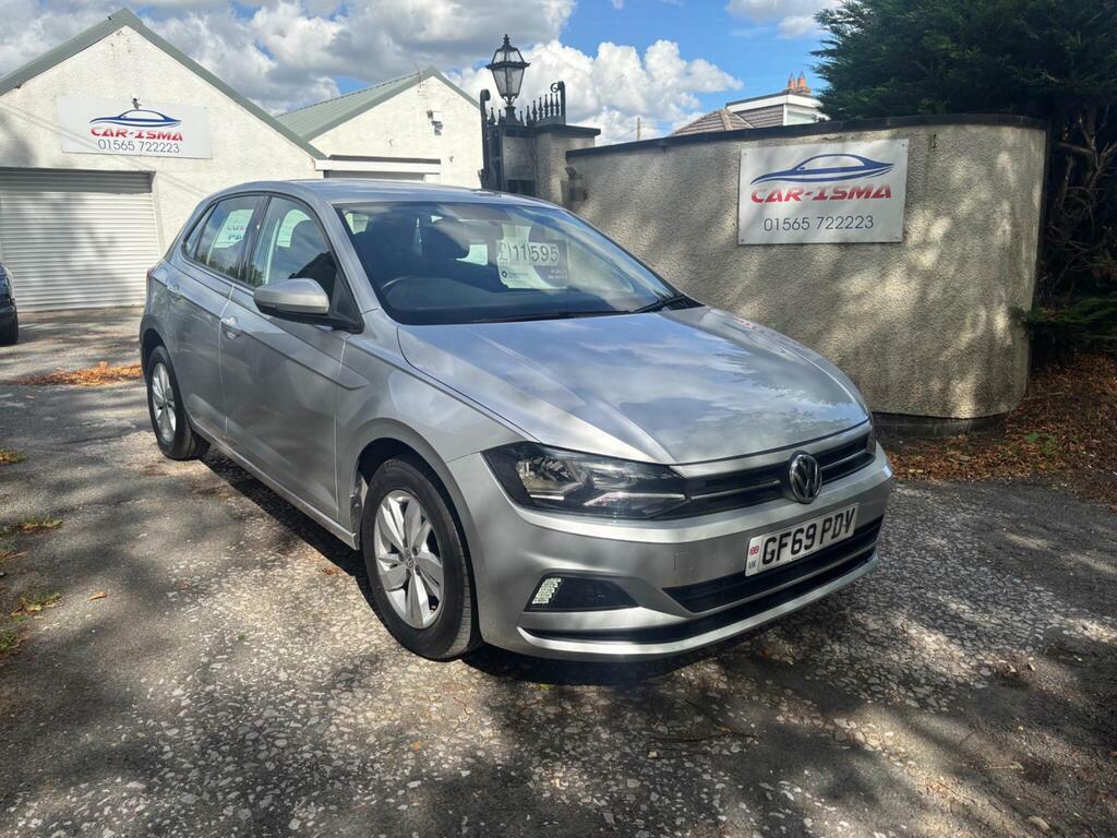 Volkswagen Polo 1.0 Tsi Se Dsg Euro 6 S S GF69PDV Silver #4