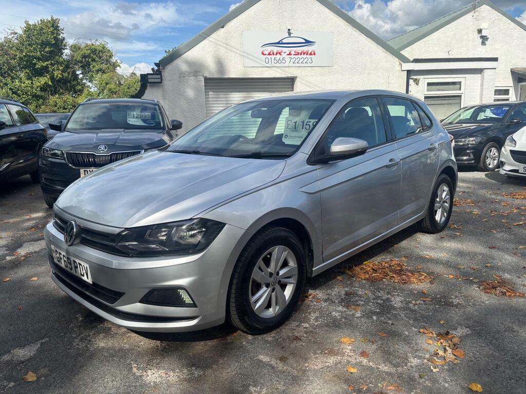 Volkswagen Polo 1.0 Tsi Se Dsg Euro 6 S S Silver