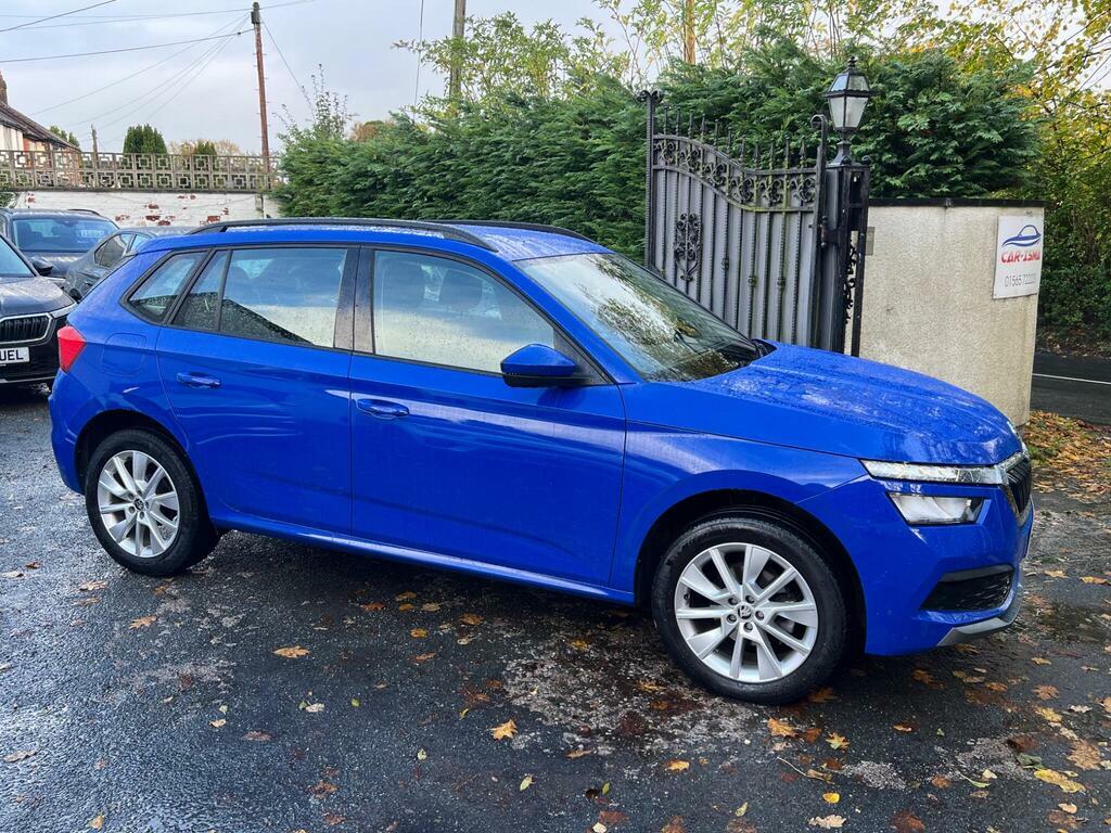 Skoda Kamiq 1.0 Tsi Se Euro 6 S S BP23YPT Blue #3
