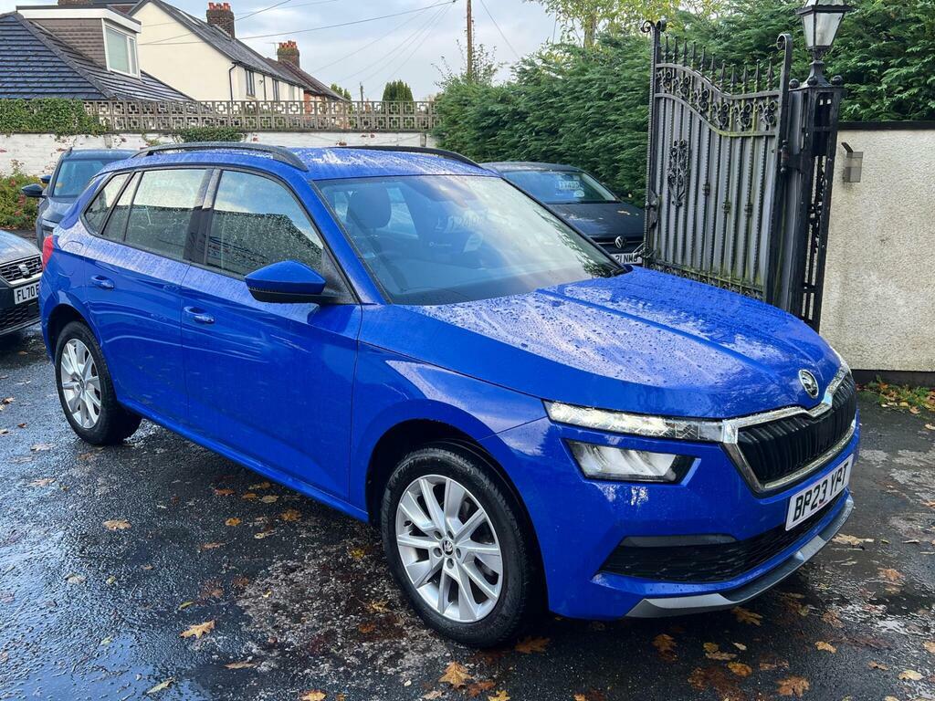 Skoda Kamiq 1.0 Tsi Se Euro 6 S S BP23YPT Blue #2