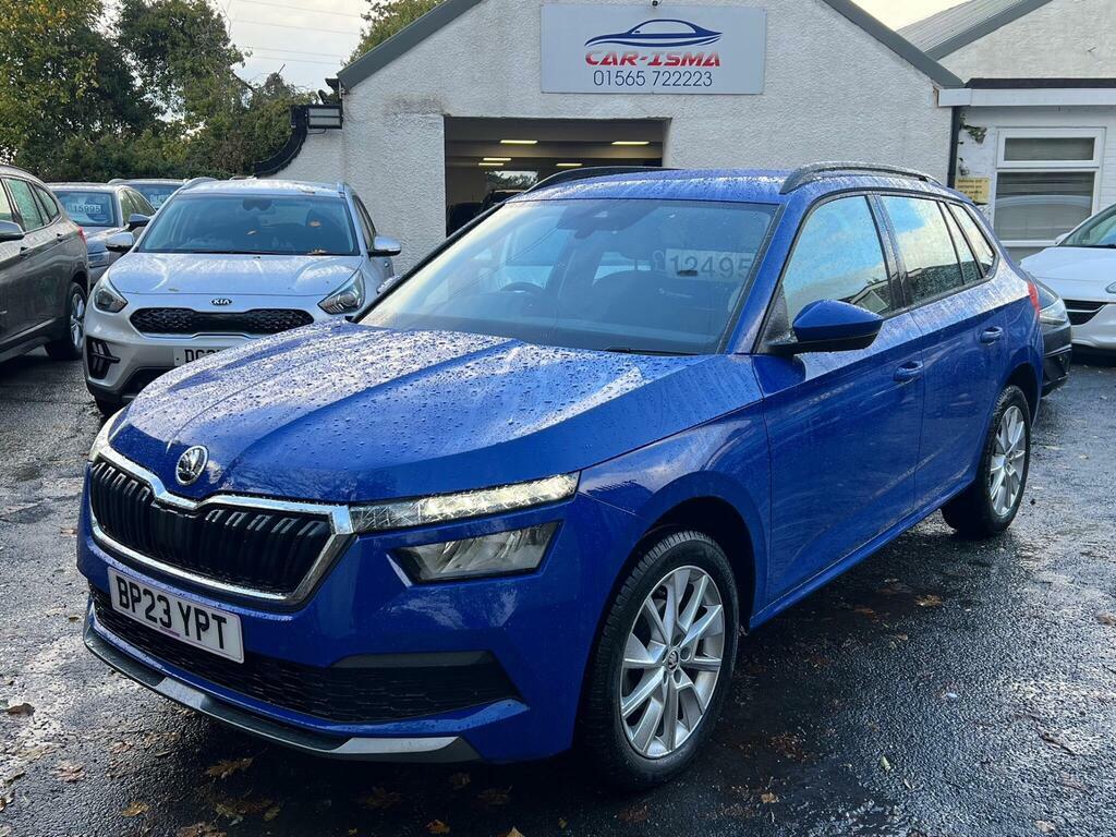 Skoda Kamiq 1.0 Tsi Se Euro 6 S S Blue