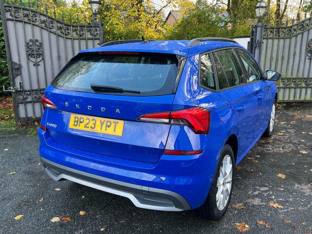 Skoda Kamiq 1.0 Tsi Se Euro 6 S S BP23YPT Blue #5
