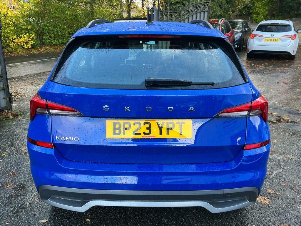 Skoda Kamiq 1.0 Tsi Se Euro 6 S S BP23YPT Blue #4