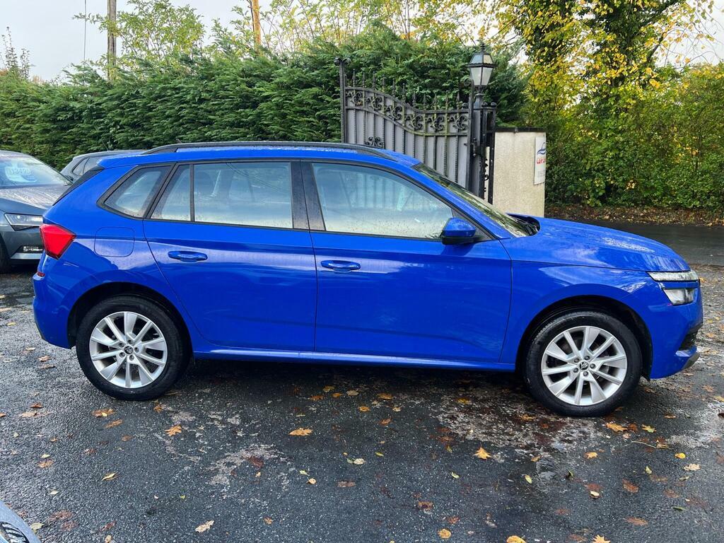 Skoda Kamiq 1.0 Tsi Se Euro 6 S S BP23YPT Blue #6