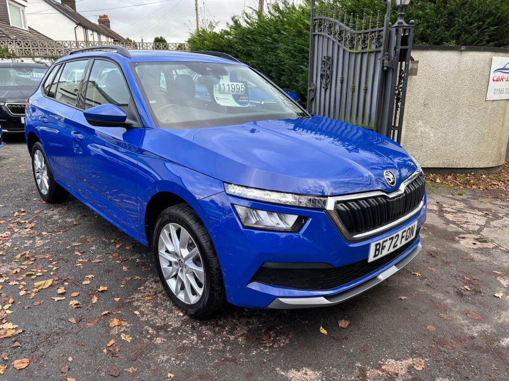 Skoda Kamiq 1.0 Tsi Se Dsg Euro 6 S S BF72FON Blue #6