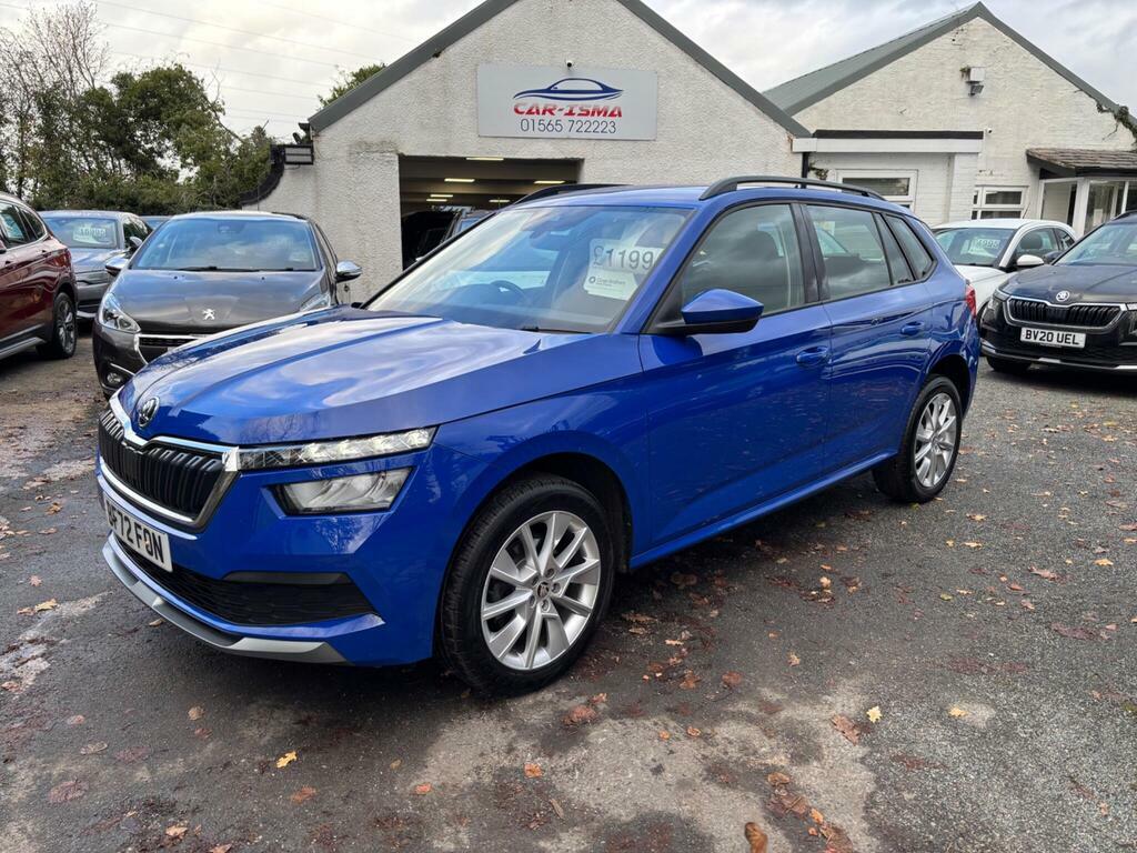 Skoda Kamiq 1.0 Tsi Se Dsg Euro 6 S S Blue