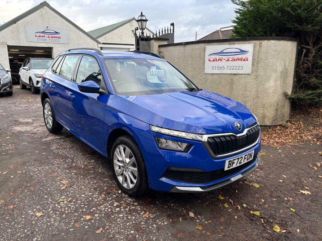 Skoda Kamiq 1.0 Tsi Se Dsg Euro 6 S S BF72FON Blue #4