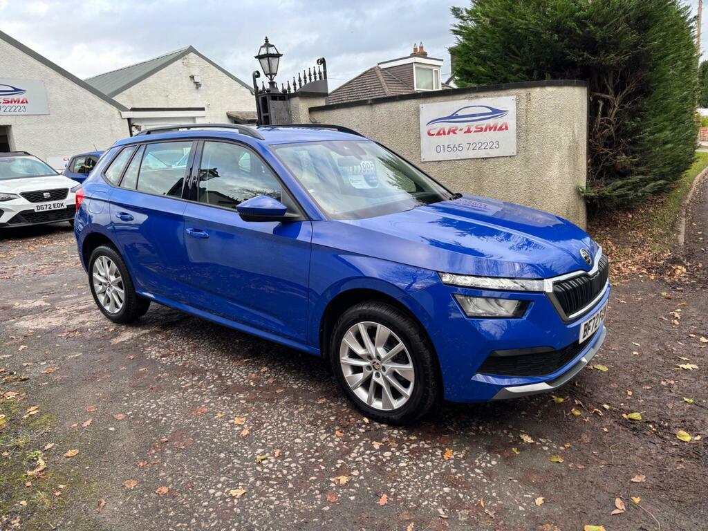 Skoda Kamiq 1.0 Tsi Se Dsg Euro 6 S S BF72FON Blue #3