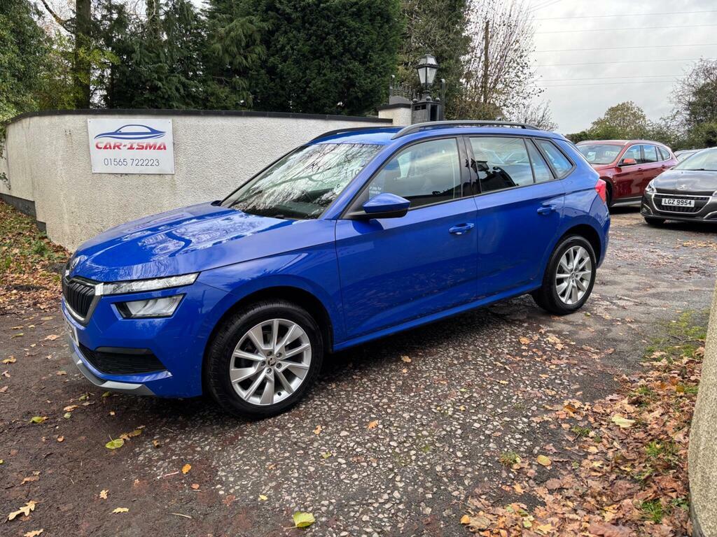 Skoda Kamiq 1.0 Tsi Se Dsg Euro 6 S S BF72FON Blue #5