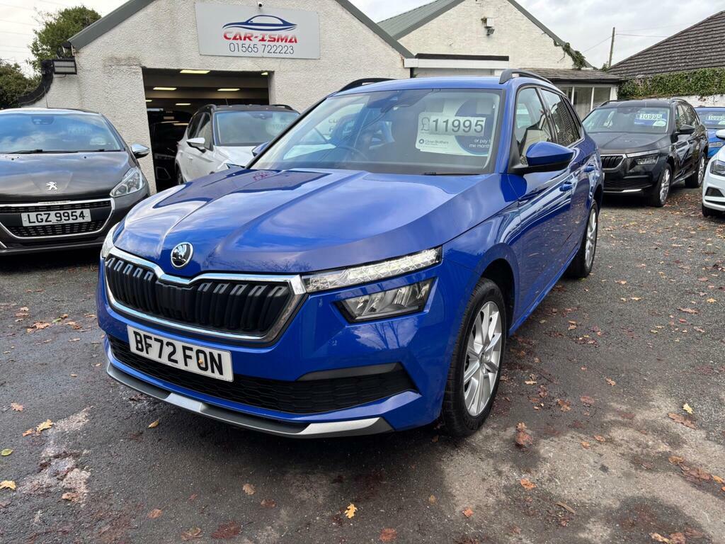 Skoda Kamiq 1.0 Tsi Se Dsg Euro 6 S S BF72FON Blue #2