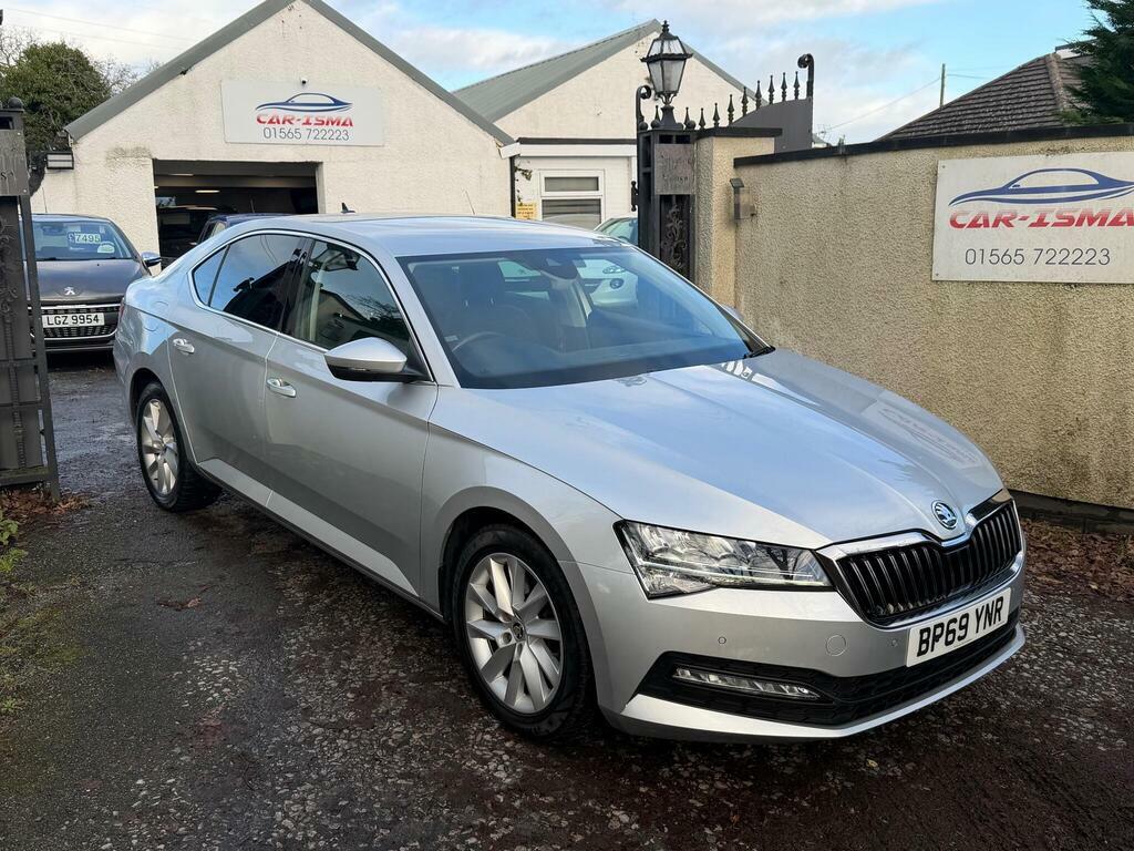 Skoda Superb 2.0 Tdi Se Technology Dsg Euro 6 S S BP69YNR Silver #3