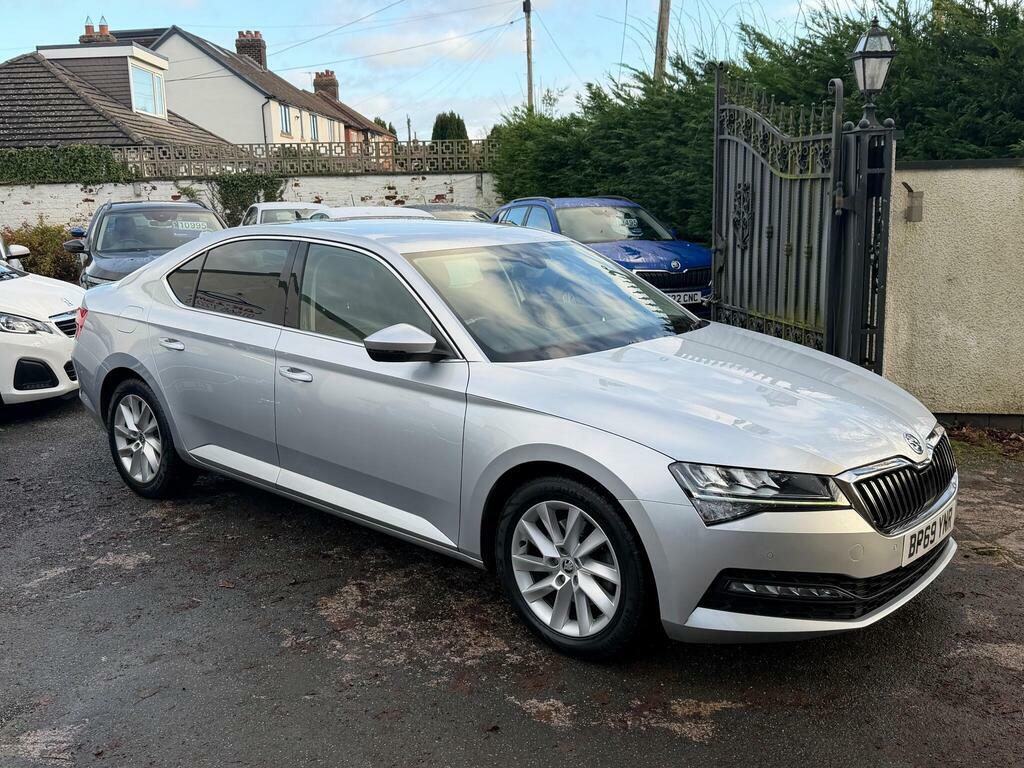 Skoda Superb 2.0 Tdi Se Technology Dsg Euro 6 S S BP69YNR Silver #4