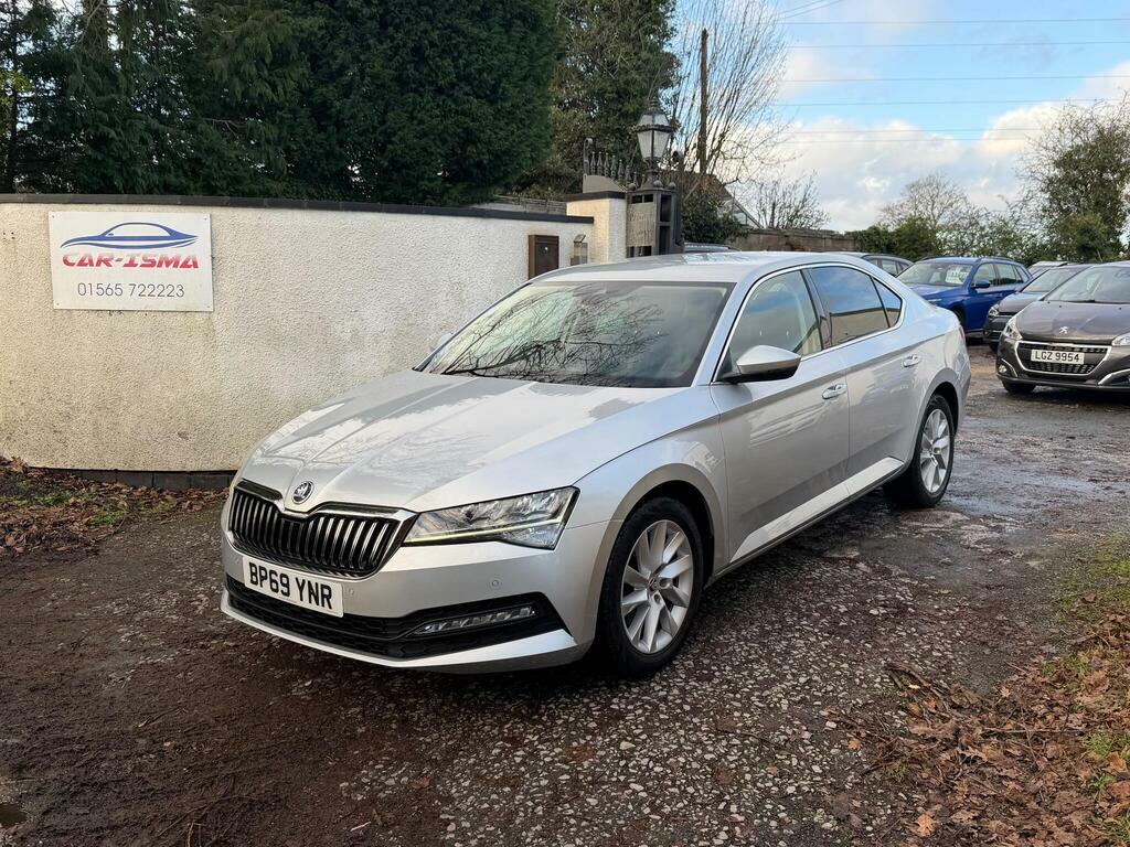 Skoda Superb 2.0 Tdi Se Technology Dsg Euro 6 S S BP69YNR Silver #5