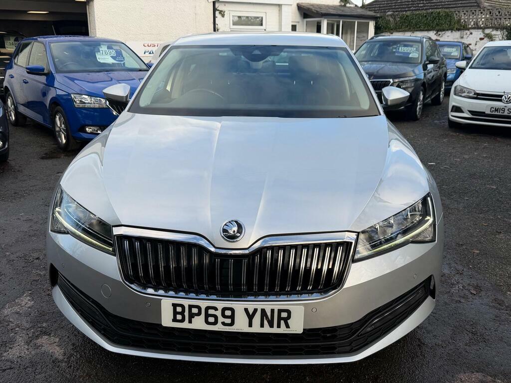 Skoda Superb 2.0 Tdi Se Technology Dsg Euro 6 S S BP69YNR Silver #2