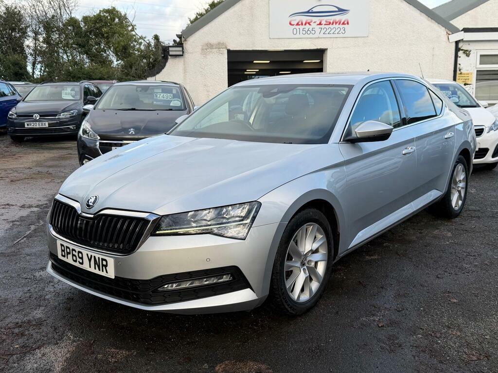 Skoda Superb 2.0 Tdi Se Technology Dsg Euro 6 S S Silver