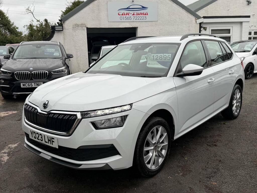 Skoda Kamiq 1.0 Tsi Se Euro 6 S S White